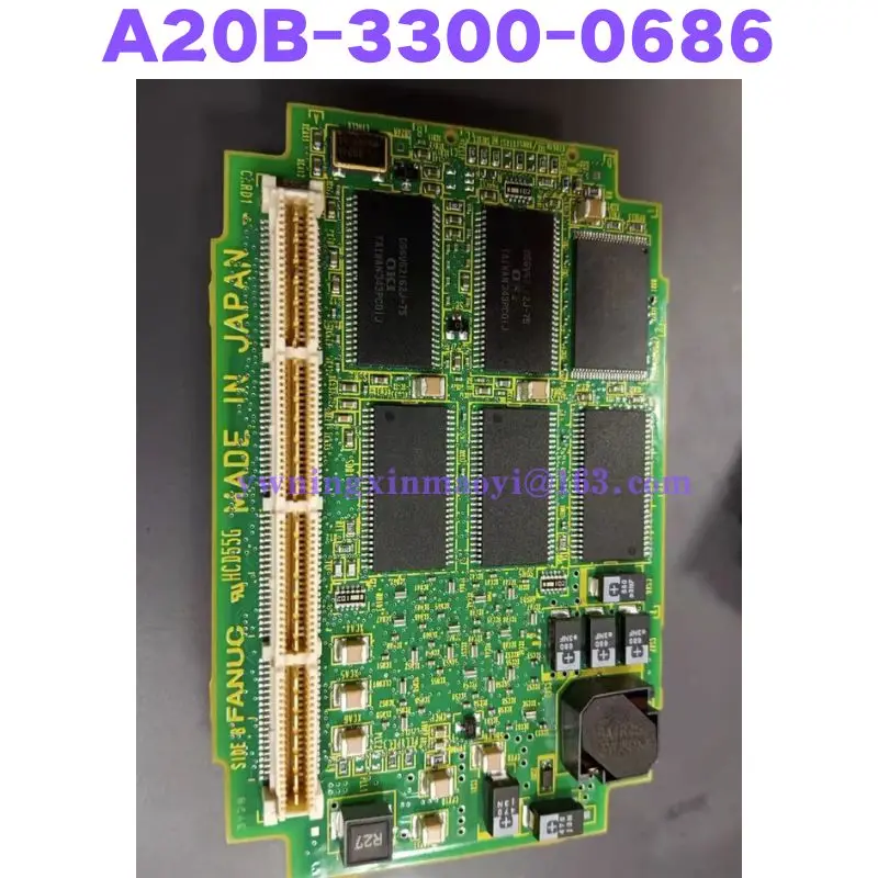 Used Circuit Board A20B-3300-0686 A20B 3300 0686 Normal Function Tested OK