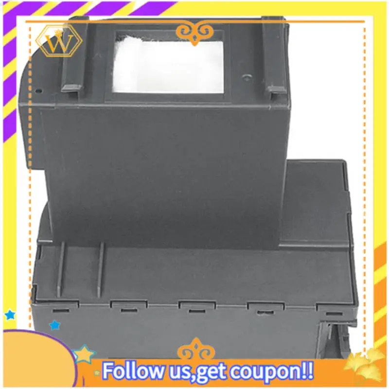 

Последние-2X подходят для Epson T04D1 L6178 L6168 L6160 L6170 Коробка для обслуживания картридж с чернилами для отработанных чернил (с чипом)