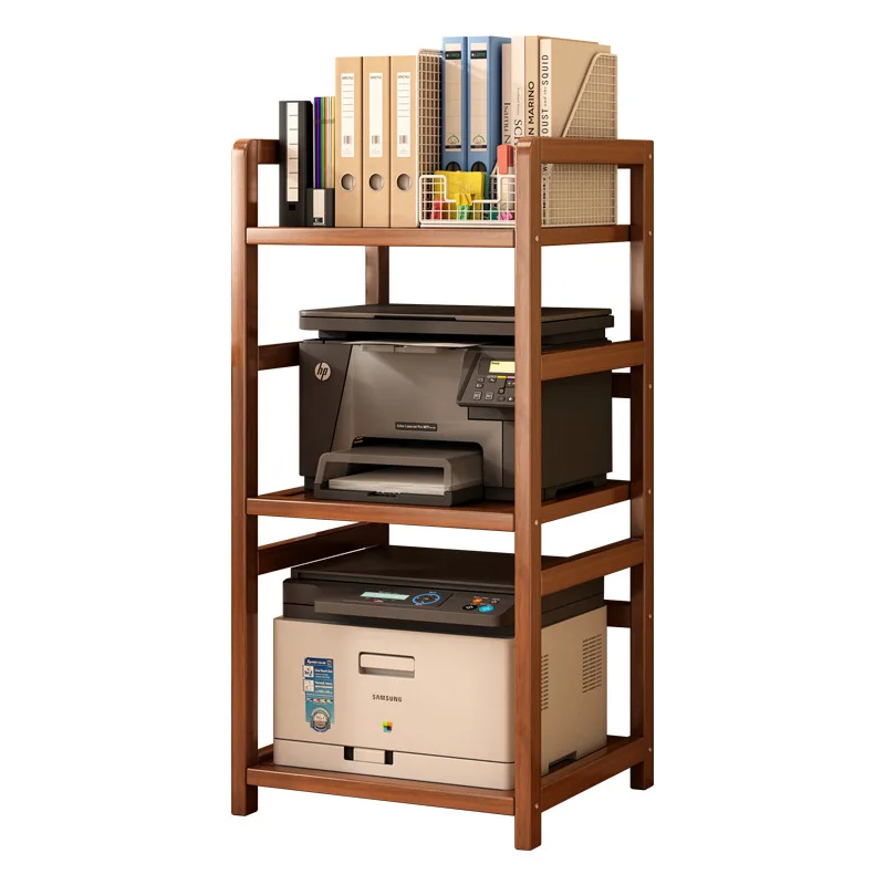 Office Balcony Storage Locker Living Room Multi-functional Shelf Display Storage Locker Corner BAMBOO Furniture Полк MHSNJ