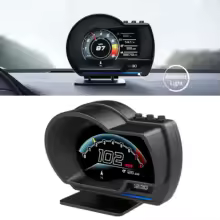 Universal OBD2 Head Scanner compatibility chart - works with Ford Toyota Honda BMW and more