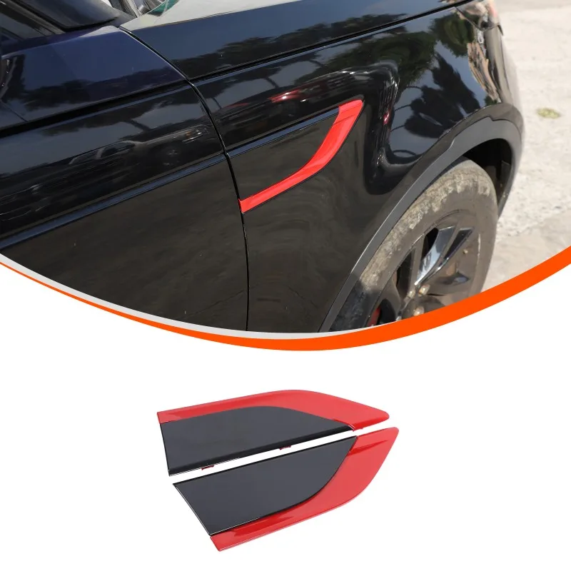 

2pcs ABS Fender Side Fenders Replacement Parts For 2017+ Range Rover Discovery 5 Car Accessories
