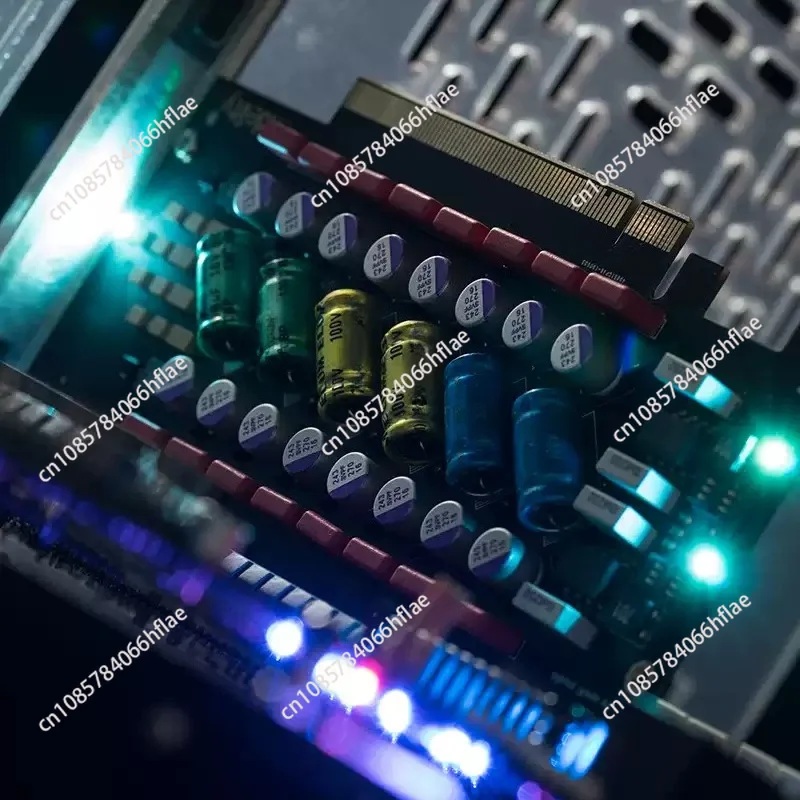 PCI PCI-e High Fidelity Computer Audio Power Filter Noise Reduction Sound Card Purification Module