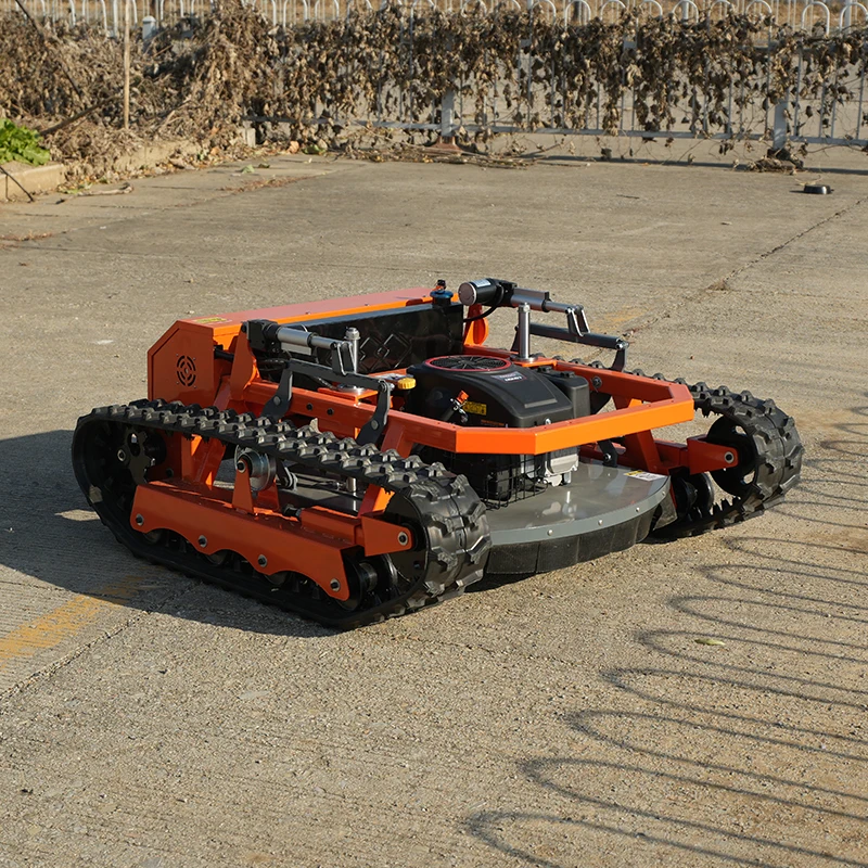 Wide Cutting Efficient Remote lawn mower Rustproof Reinforced Structure lawn mower Multi Scene Wild Grass Cleaning lawn mower