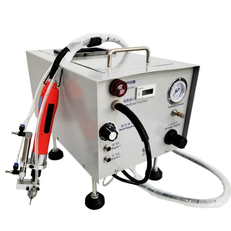 Blow Type Handheld Screw Fastening Machine, Semi-Automatic Automatic Screw Driving Equipment for Assembly Line