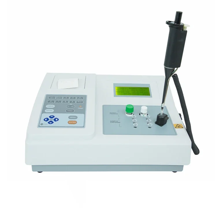 Analyseur de coagulation portable Coagulomètre pour laboratoire