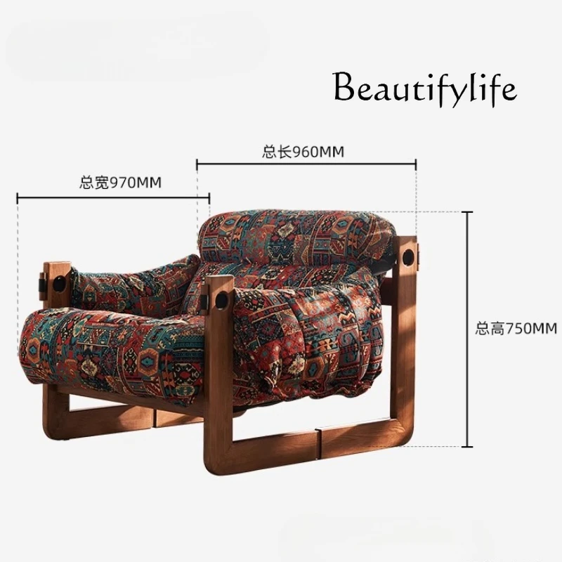 W Design كرسي كراسي غرفة المعيشة الفاخرة صالة الكبار الحديثة شرفة كرسي مريح واحد Sessel الاسترخاء الأثاث للمنزل