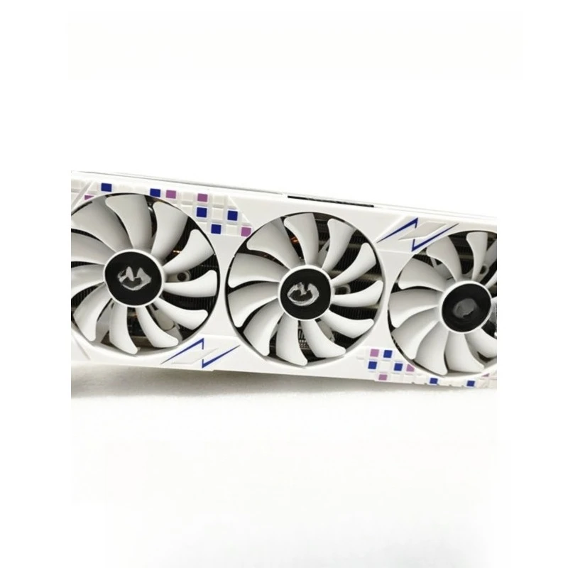 

RTX3070TI 8G G6X white computer esports game graphics card