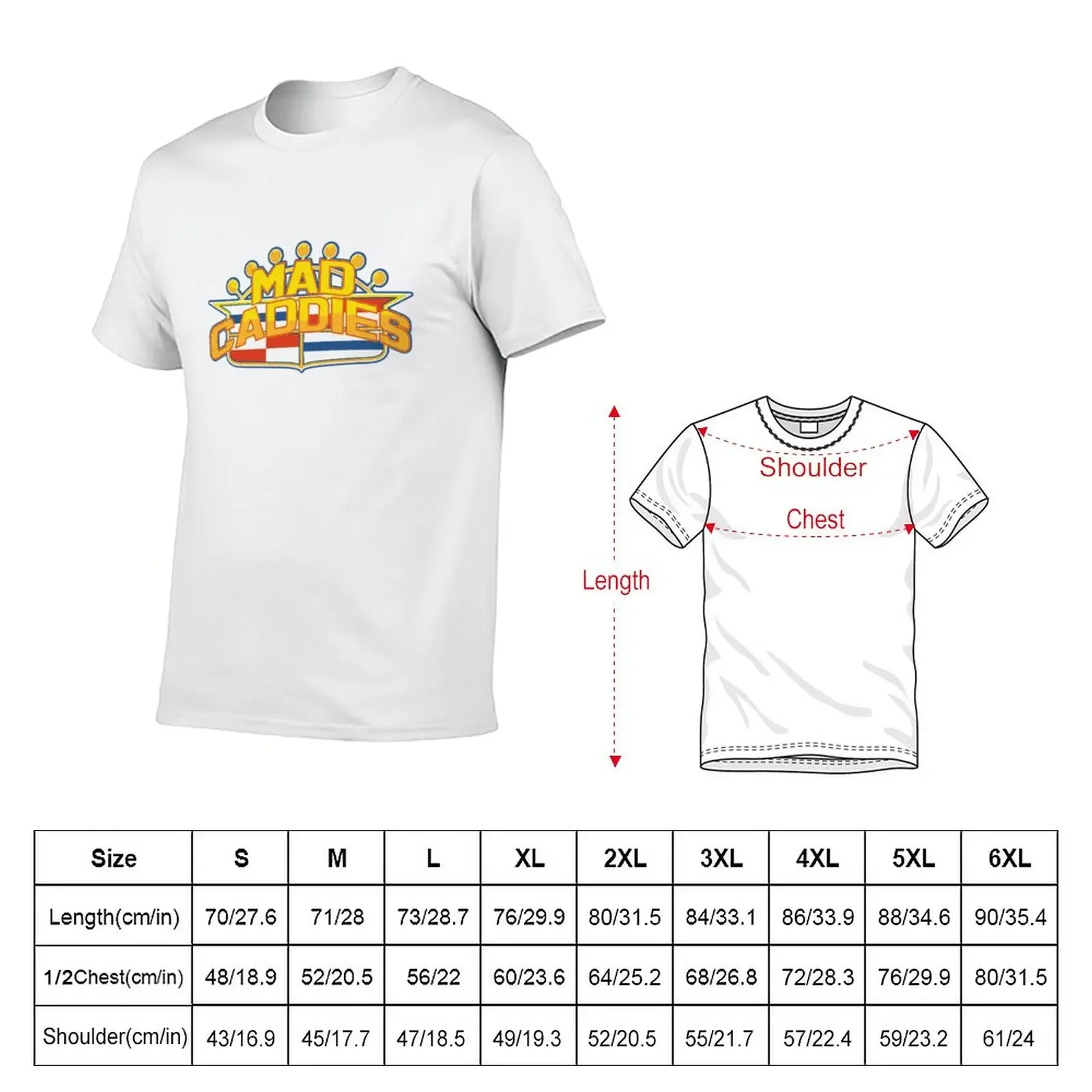 New Mad Caddies T-Shirt Blouse boys white t shirts plus size tops Short sleeve tee plain t shirts men