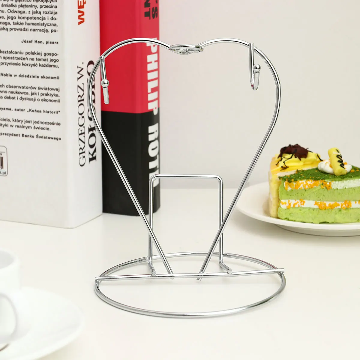 

Coffee Mug Drainer Organizer Stainless Steel Cup Holder Kitchen Rack The Dish Travel