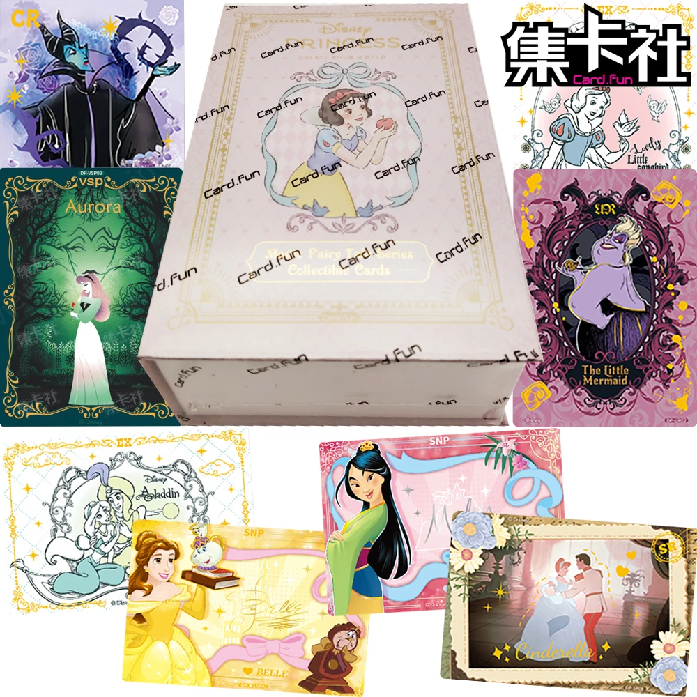 cardfun-オリジナル公式アニメーション漫画プリンセス夢のような魔法のおとぎ話高品質絶妙なコレクションカードホビーギフト