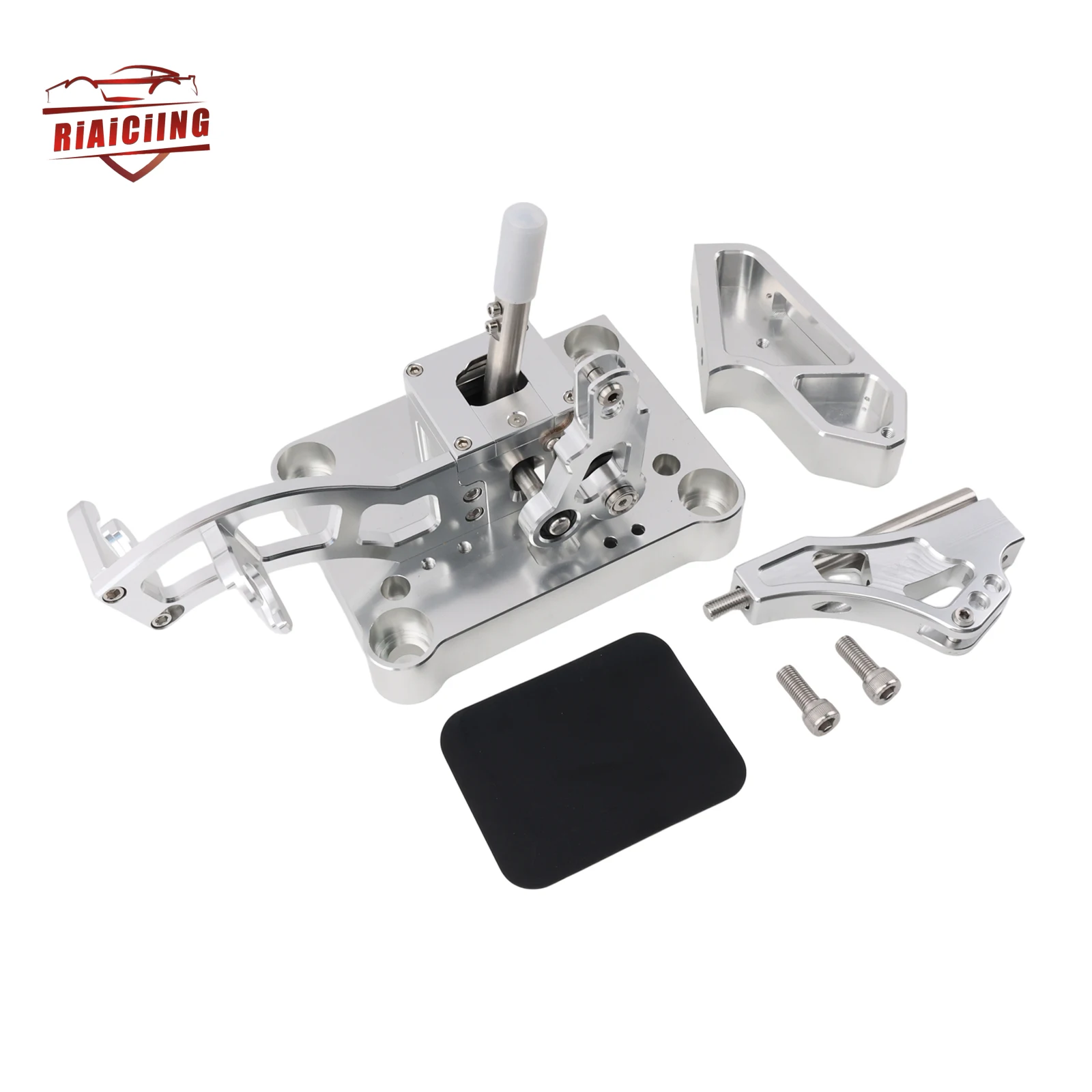 Performance Race Spec RSX Shifter Billet Aluminum Assembly With Base Plate For K20 K24 K Swap