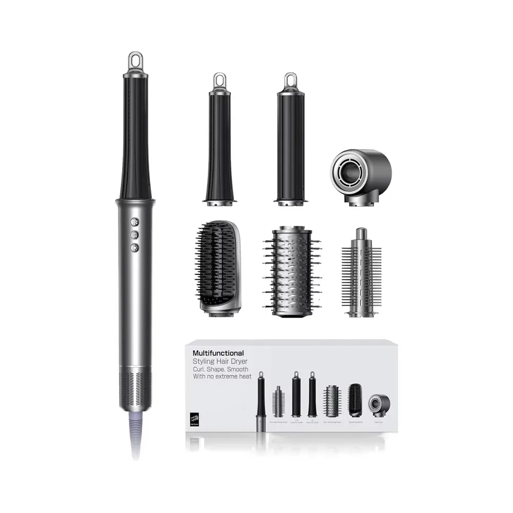 

6 in 1 Wrap Dryer 110000 RPM Brushless Motor Multi Functional Styling Tool 6 in 1 Dryer