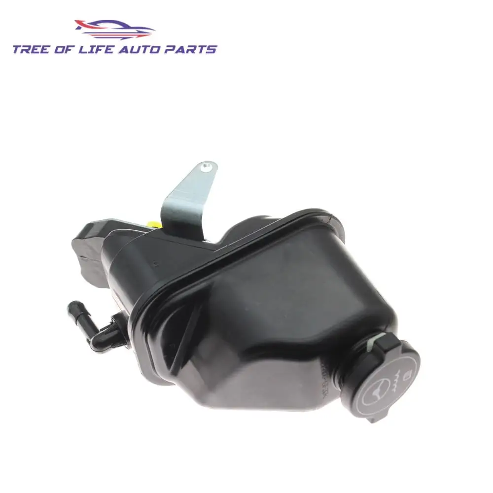 New Power Steering Reservoir Tank With Bracket & Cap For Chevrolet Captiva Sport L4 2.4L 2012 2013 2014 2015 13583194