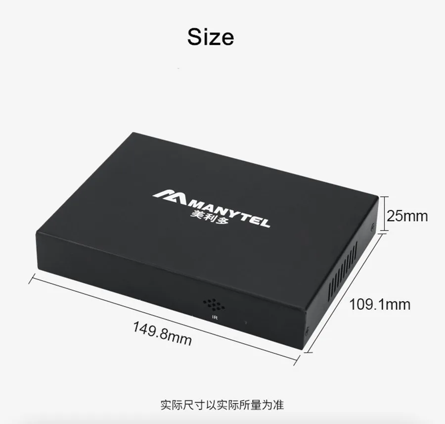 New Metal 4K HD Media Player Support SD Card 500GB USB Disk 5TB HDD MultiMedia Box Autoplay Video PPT PDF Advertise AD Player