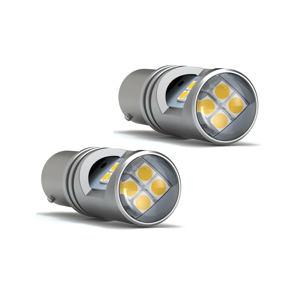 2X SCOE DC12V 60SMD 5050LED Nichia Chips Car Styling LED Light Source For Skoda Octavia Back Up Light Reverse Light