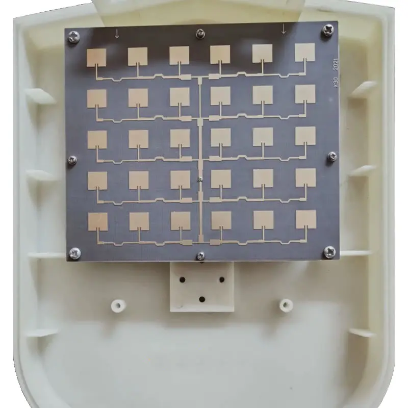 Long-Distance Doppler Moving Object Sensing Radar Microwave Transceiver