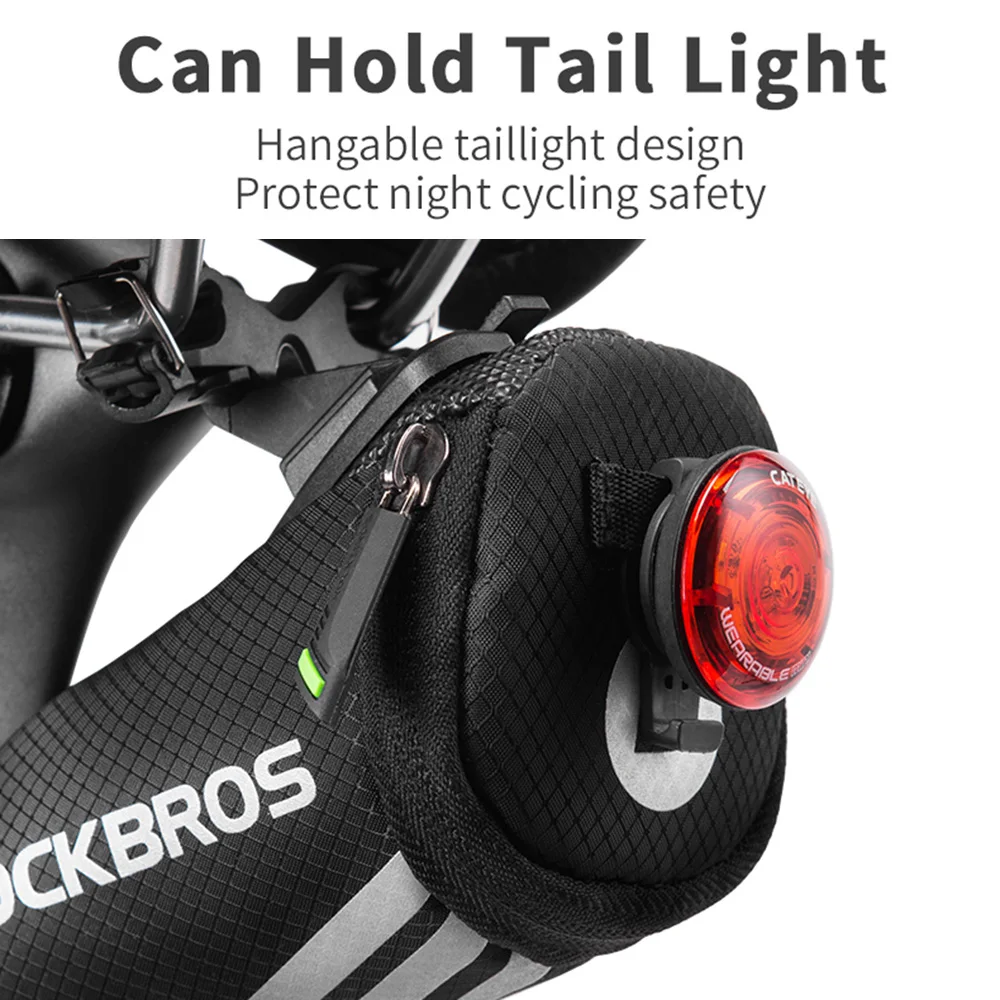 Bicycle Mountain Quick Release Tail Bag Road Bike Mountain Bike Riding Rear Seat Bag Bicycle Bag Equipment Accessories ﻿