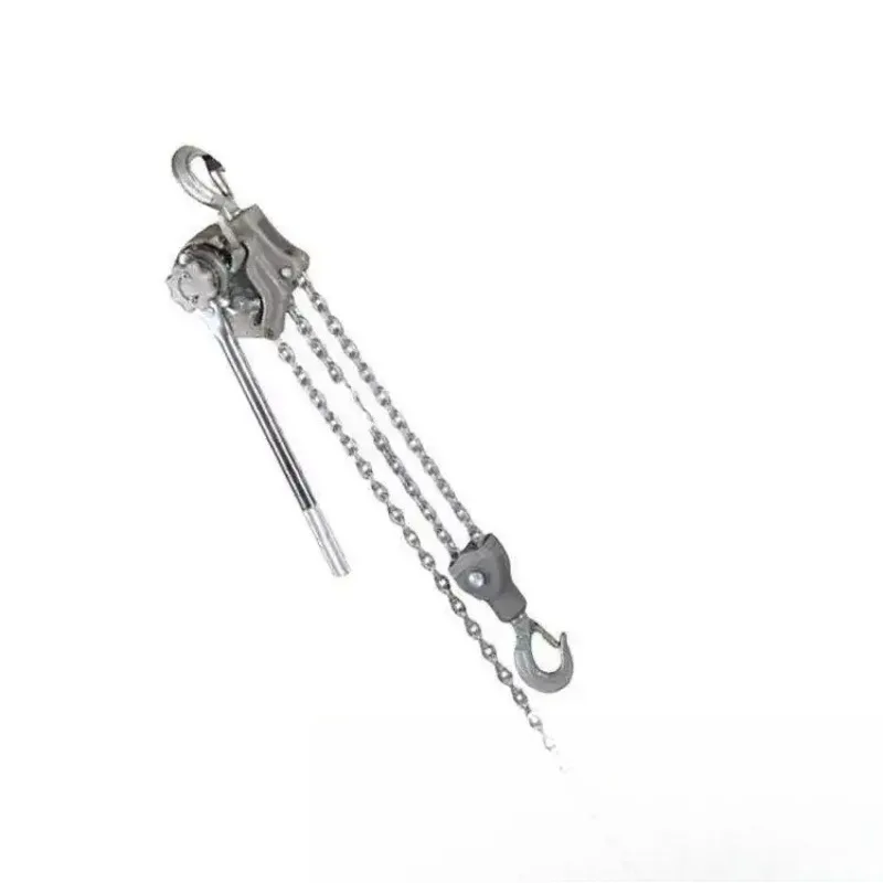 Aluminum retractor for aerial work Aluminum chain type wrench hoist Multi-purpose traction hoisting wire puller