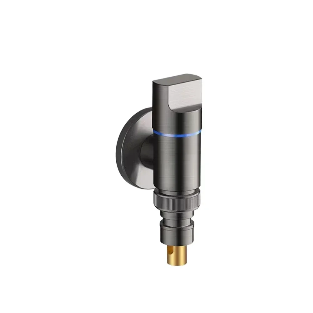Versatile Compatibility Washing Machine Faucet Automatic Water Stop Valve Convenient Operation Space Optimization