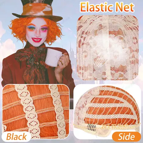 10 best sales मज़ेदार विग - №9