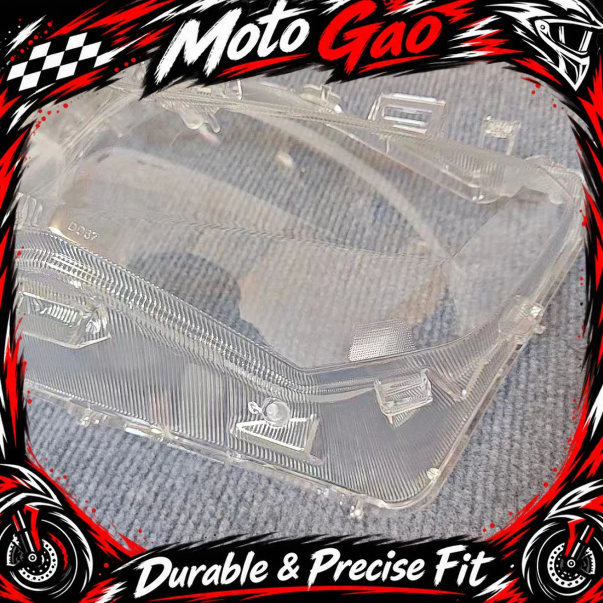 【Precise Fit】Motorcycle fairing shell cover ultra clear headlight cover replacement and repair FIT FOR YAMAHA NMAX155 N-MAX155