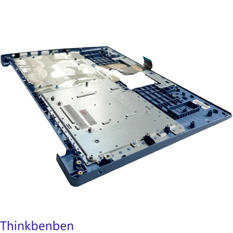 RU Russian Ice Blue Keyboard Upper Case Palmrest Shell Cover For Lenovo Ideapad 1 14 14IGL05 5CB0X57005