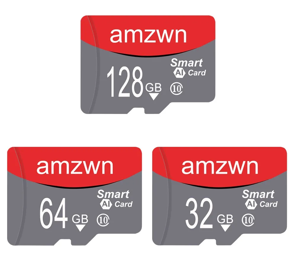 

TF ​​Micro mini SD Card 4K U3 Flash Memory Card with Adapter - Available in 32G 64G 128G For Mobile Phone&Speakers