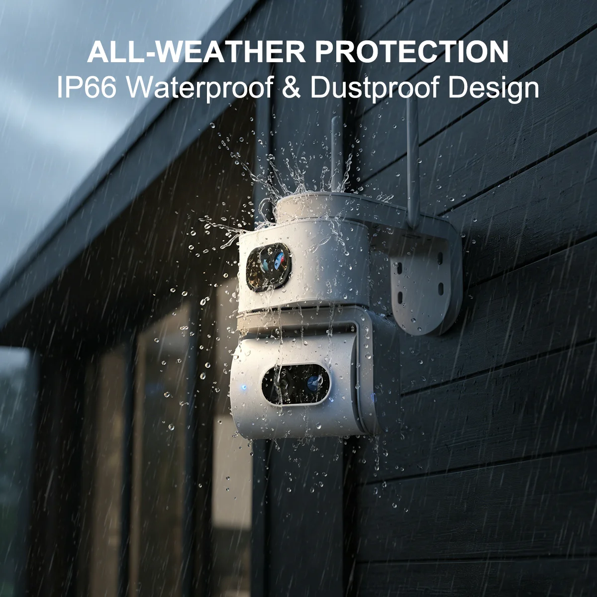 6MP  Cam180 APP Dual  Lens  PTZ  wifi  IP Dome Camera Full Color AI Humanoid Detection Security CCTV Baby Monitor