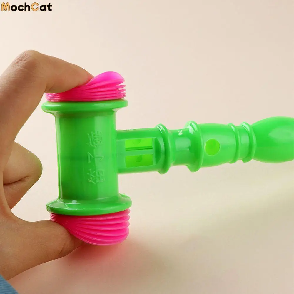 Crianças presente instrumento musical assobia vocal batendo chocalho shaker brinquedo educativo brinquedo de ventilação