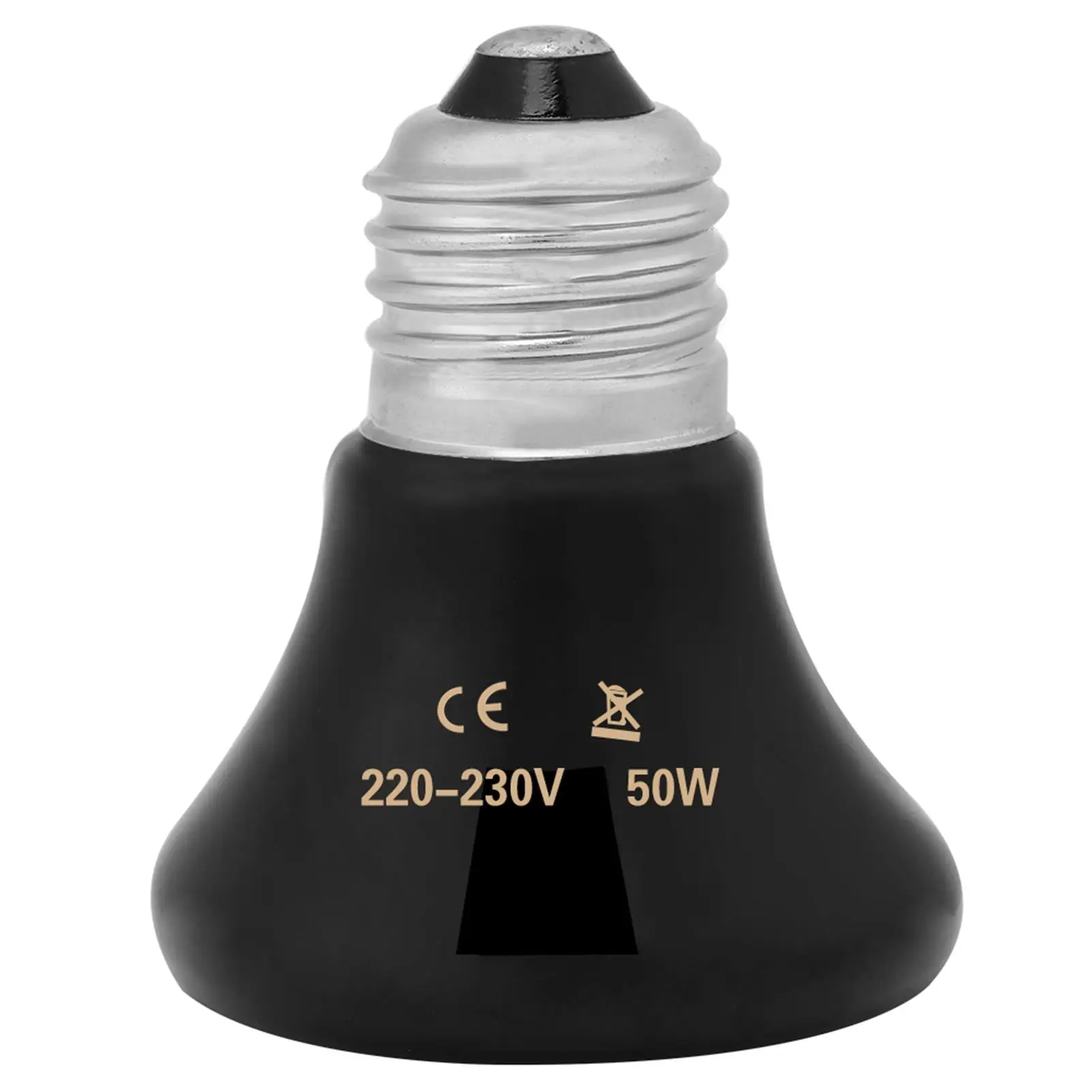 

50-100W Grow Light Bulb Pet Heater Infrared Ceramic Emitter Reptile Lamp