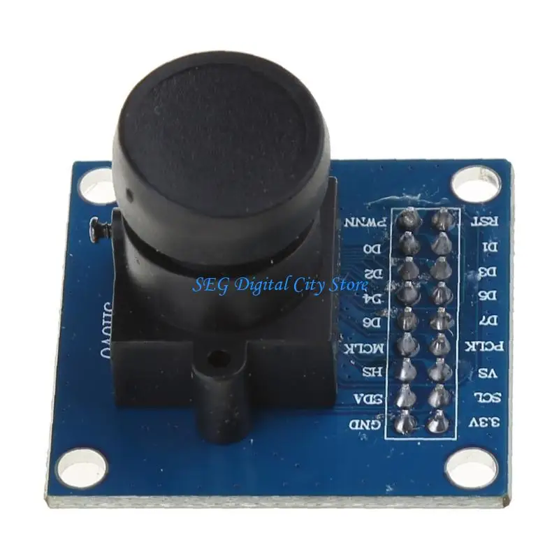 U75B VGA OV7670 FIFO Camera Module Lens 640X480 Display Size Array SCCB I2C