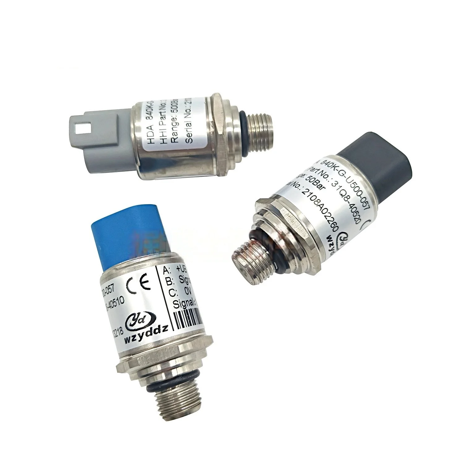 

Modern Excavator Pressure Sensor Compatible with Models 150/215/225/305-9 Part Numbers 31Q8-40500 40520 40510