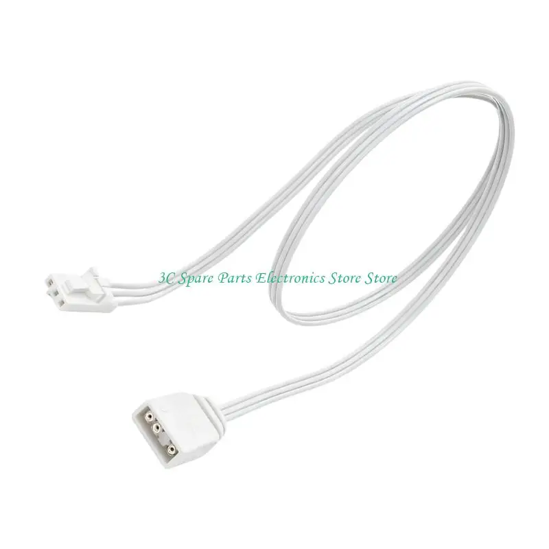 SZ PVC ARGB Light Syncs Extension Cord for ROG Smooth RGBs Synchronization in Computer Systems 0.5M