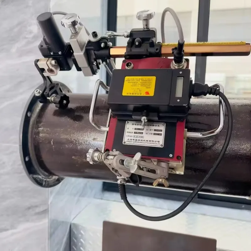 HK-11WS Pipe All-position Automatic Welding Carriage (wireless Remote ) Tig Welding Type