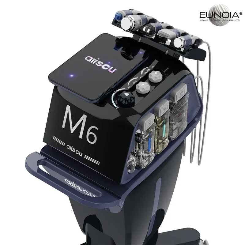 M6 Hydri Professional Facial Skin Management Machine Hydradermabrasion Deep Cleansing Face Lifting Device for Beauty Salons