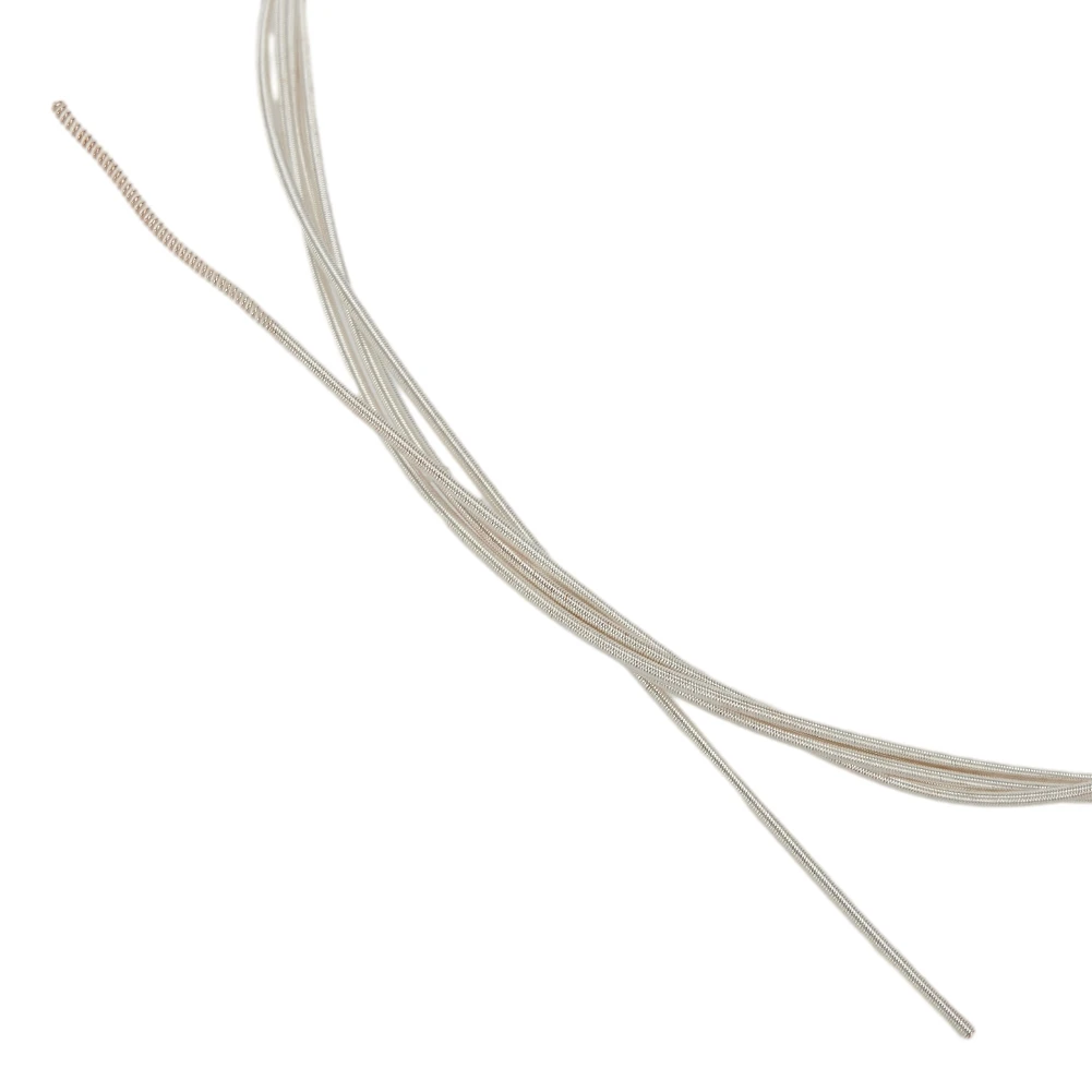 Klassische Gitarrensaiten Alice A103, klares Nylon, versilbert, Einzelschnur, 1., 2., 3., 4., 5., 6. EBGDAE, einzelne Guitarra-Teile – Detail 9