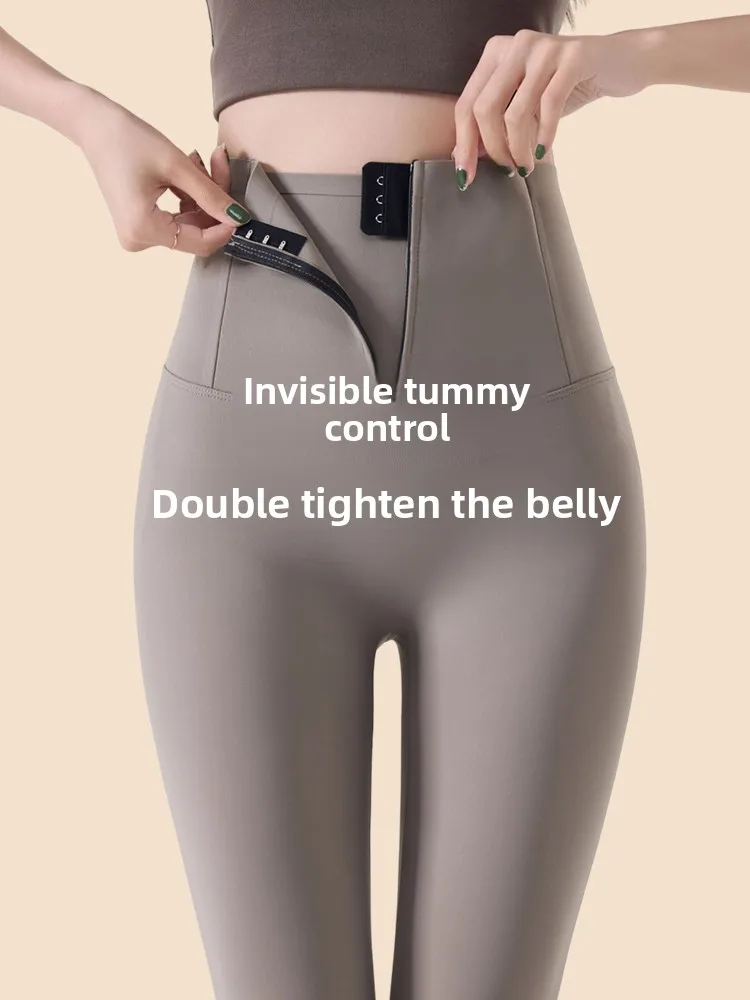 High Waist Zipper A… - image