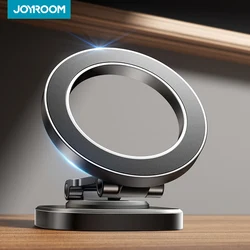 Joyroom Magnetic Car Mount 24 Strong Magnet 360° Rotation Foldable Phone Holder for Car For iPhone Huawei Car Holder JR-ZS421