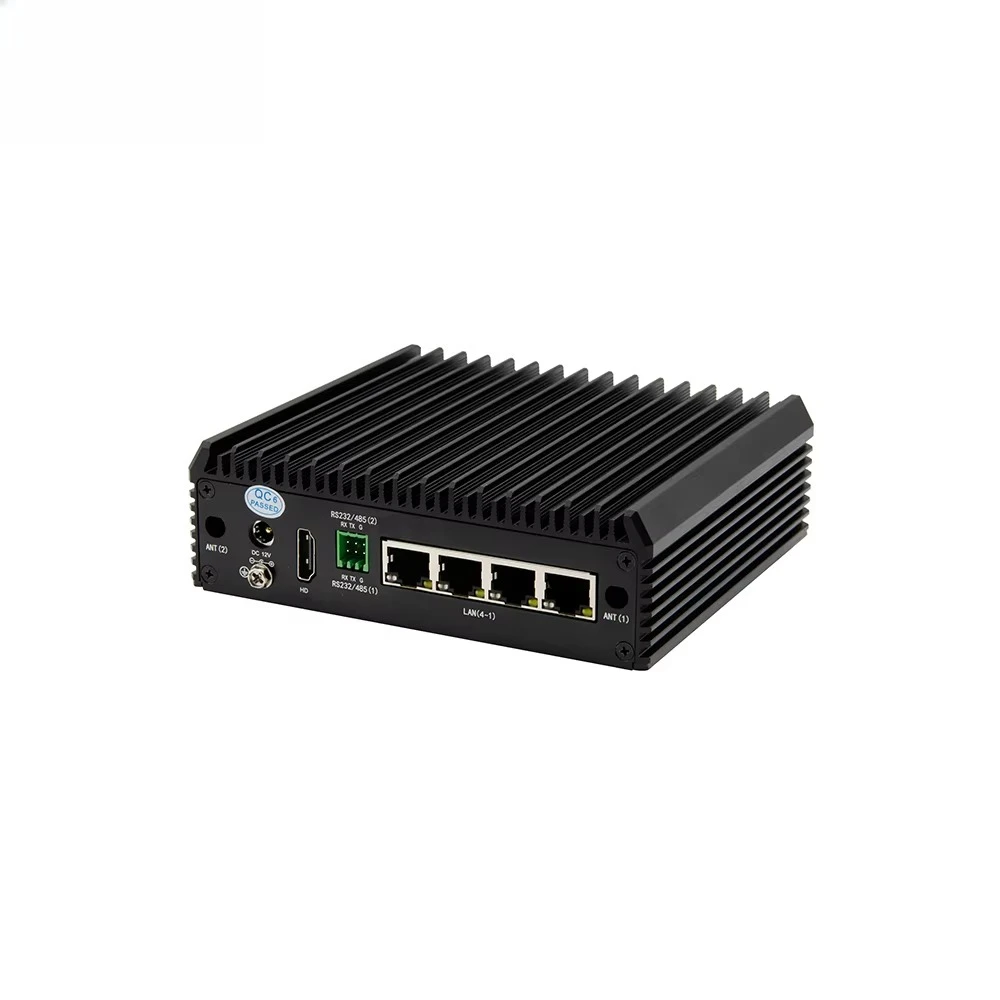 

N97 DDR4 Computer Mini Pc Windows10 11 HD Display VESA 4 Nic Mini Pc Pfsense Firewall Business Fanless Industrial Mini Pc