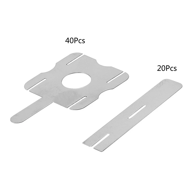 

10 Pieces Nickel Battery Connector for Electronic Enthusiasts Applicable to Electronic and Electrical Industries DropShip