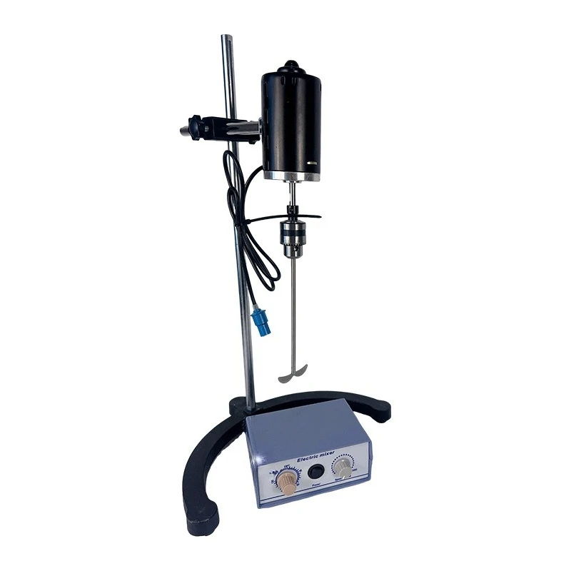 Vertical laboratory constant speed electric mixer