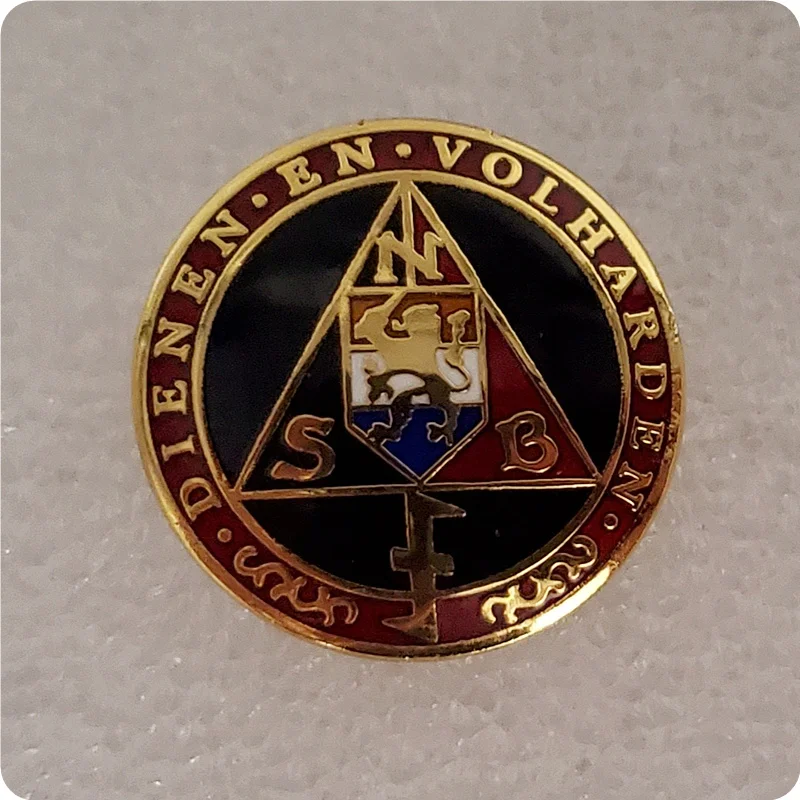 نسخة شارة دينين فولارد ، NSB ، WA ، WHN #1