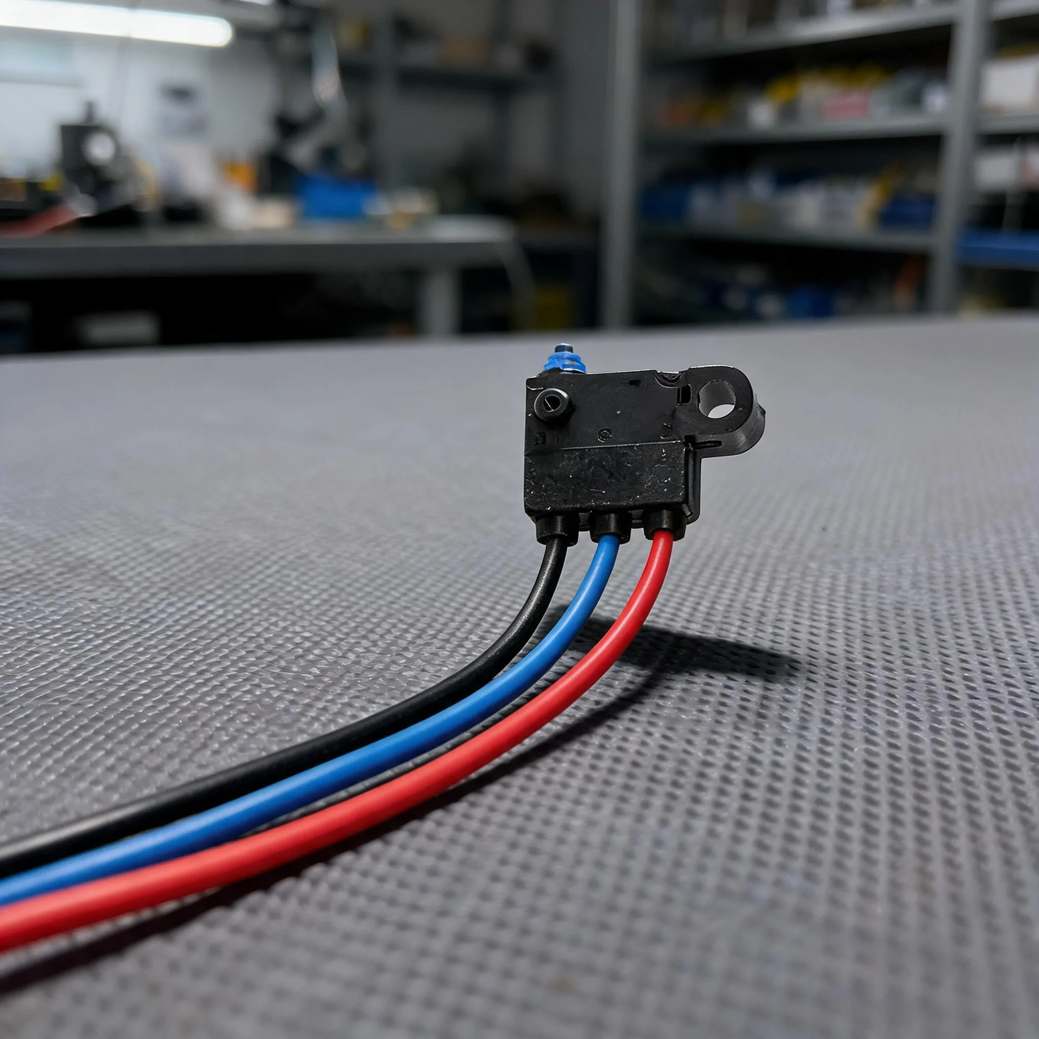 D2HW C201M Compact Sealed Switch ABS Material Normally Open Normally Closed Circuit for Industrial Environments