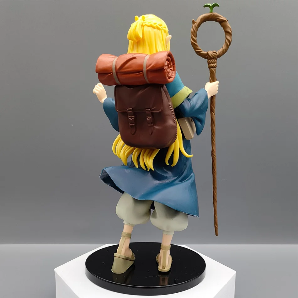 17CM Anime Dungeon Meshi Marcille Donato Figure Standing Delicious in Dungeon PVC Model Toy Gift Action Figure Doll In Stock