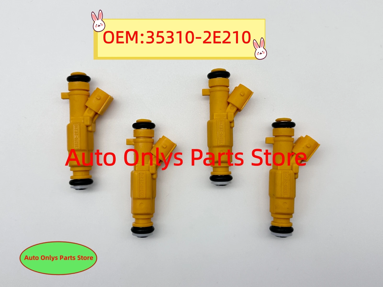 4pcs New Fuel Injectors Nozzle High quality 35310-2E210 For - Kia Sportage 2016 35310 2E210 353102E210 car accessories