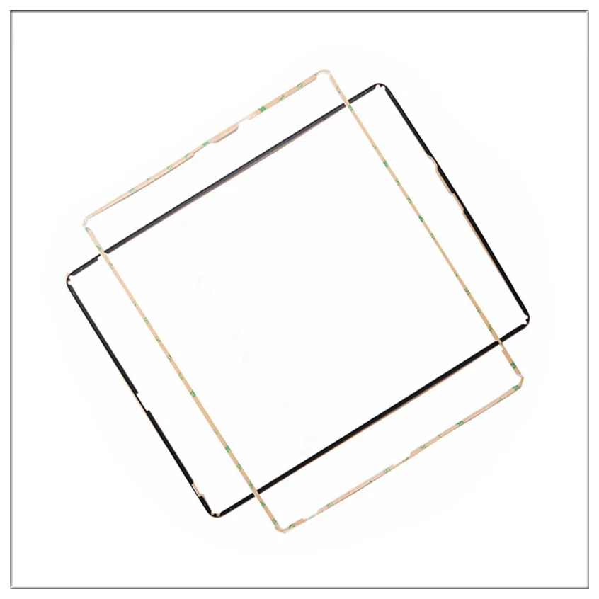 2Pcs Digitizer Middle Frame for iPad 2 3 4 Middle Bezel With Adhesive Sticker Touch Screen Holder Repair Parts for iPad 2 3 4