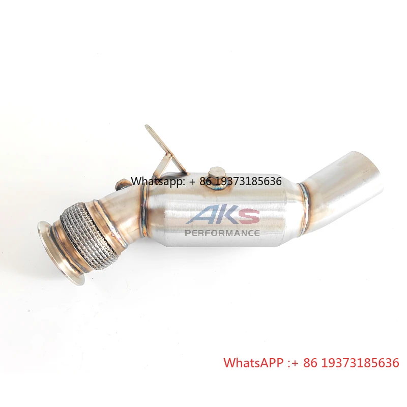 

AKS Catless Downpipe for Bmw N55 F10 F11 535i 535xi 640i