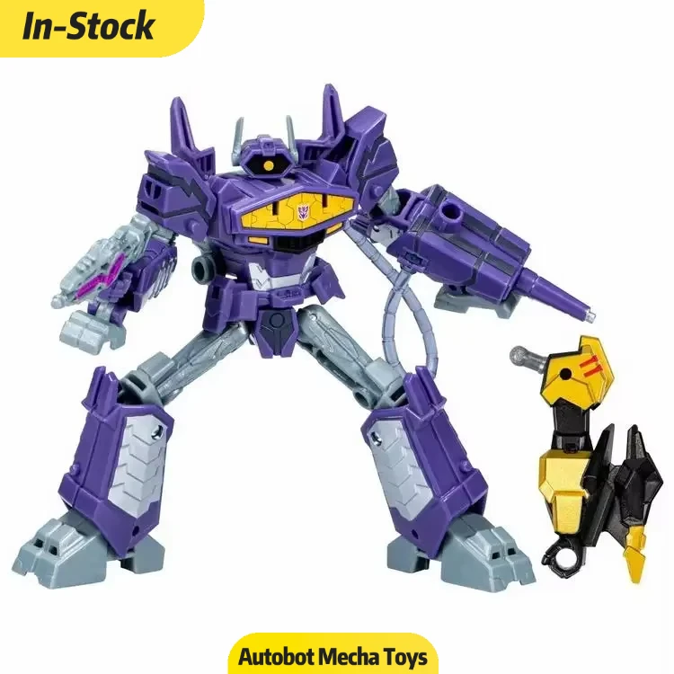 Transformed Toys Earthfire Enhanced Level D Shockwave KO Collection Gifts Action Dolls