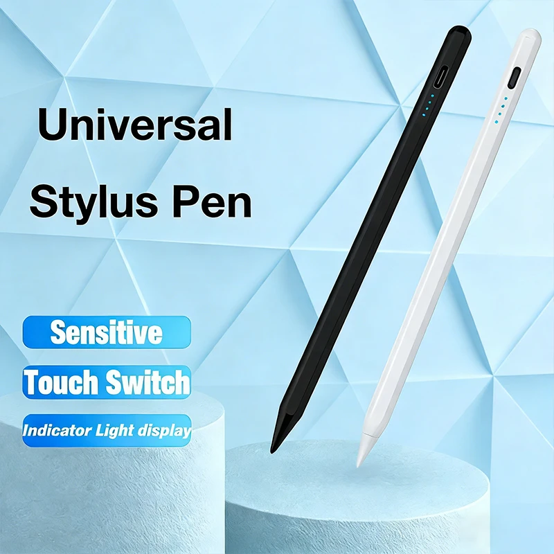 Universal Stylus Pen For IOS Android Windows Tablet Phone Multicolor PEN Capacitive Stylus Painting And Writing Pencil