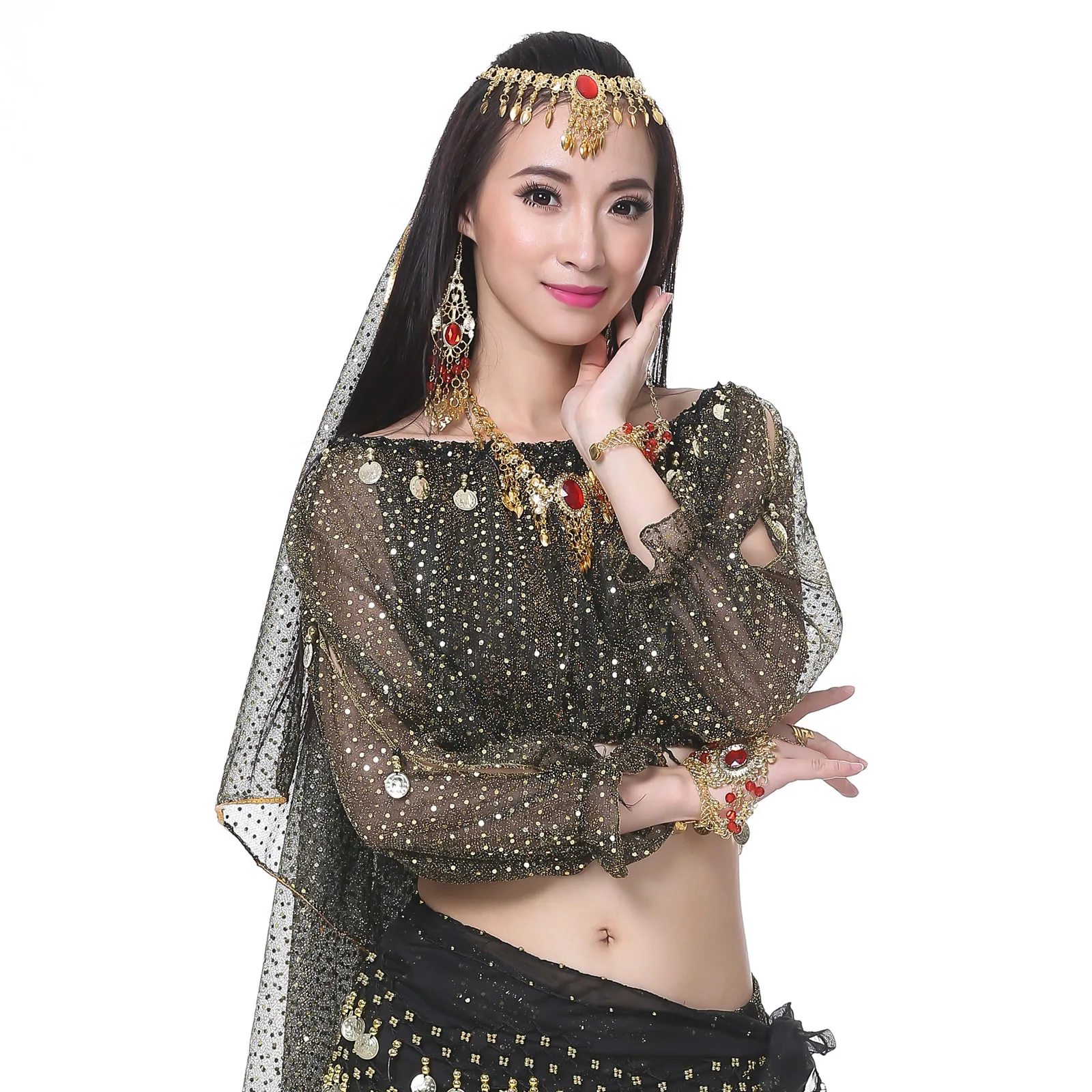 Highlights Lantern Long Sleeve, Belly Dance, Belly Dance Clothing, Belly Dance, Lantern Short Sleeve, Brand Clothing Factory